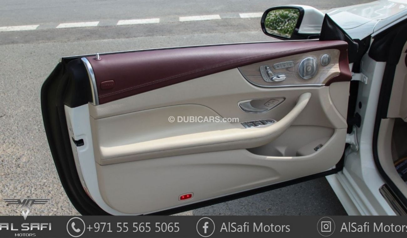 Mercedes-Benz E 450 4MATIC Convertible