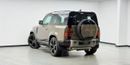 لاند روفر ديفندر 90 X-DYNAMIC HSE P400 2025 Land Rover Defender X Dynamic 90 HSE P400, 2030 LR Warranty + Service Pack, Very Low Km, GCC