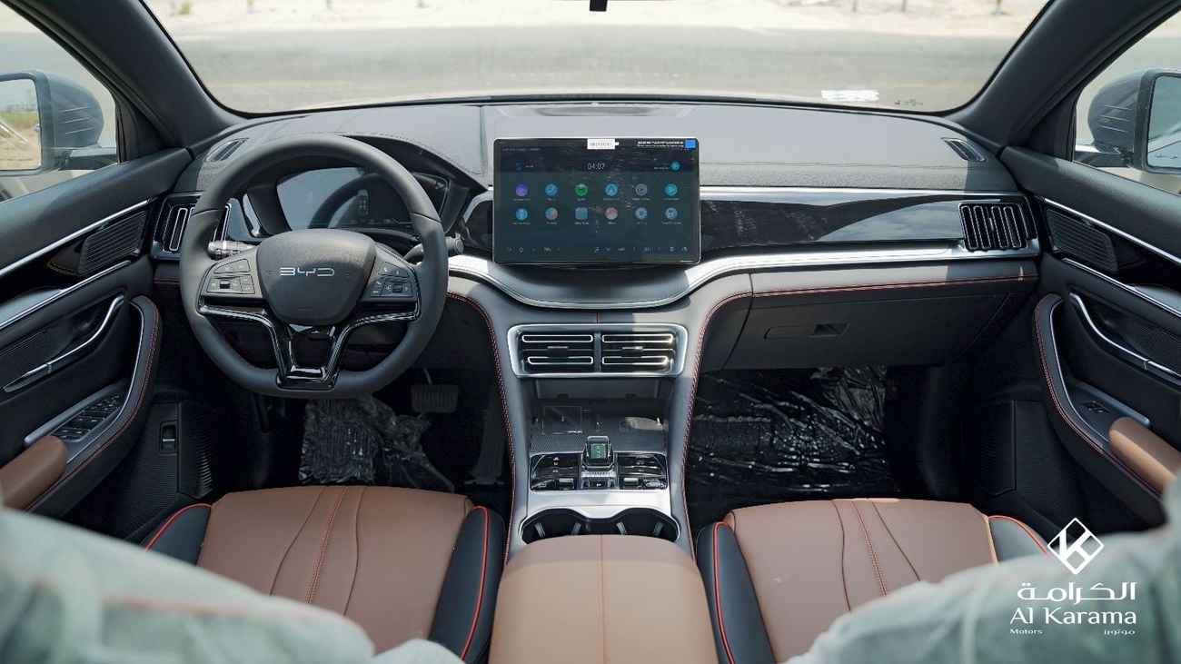 BYD Song Plus 1.5L PHEV - Comfort - Panoramic sunroof - GCC Specs - Plug-in Hybrid - NFC Entry