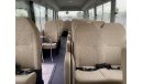 Toyota Coaster 2019 - V6 — 4200cc — DIESEL— 30 SEAT -- 2 POINT SEAT BILT -- ORIGINAL FABRIC SEAT --- AUTOMATIC DOOR
