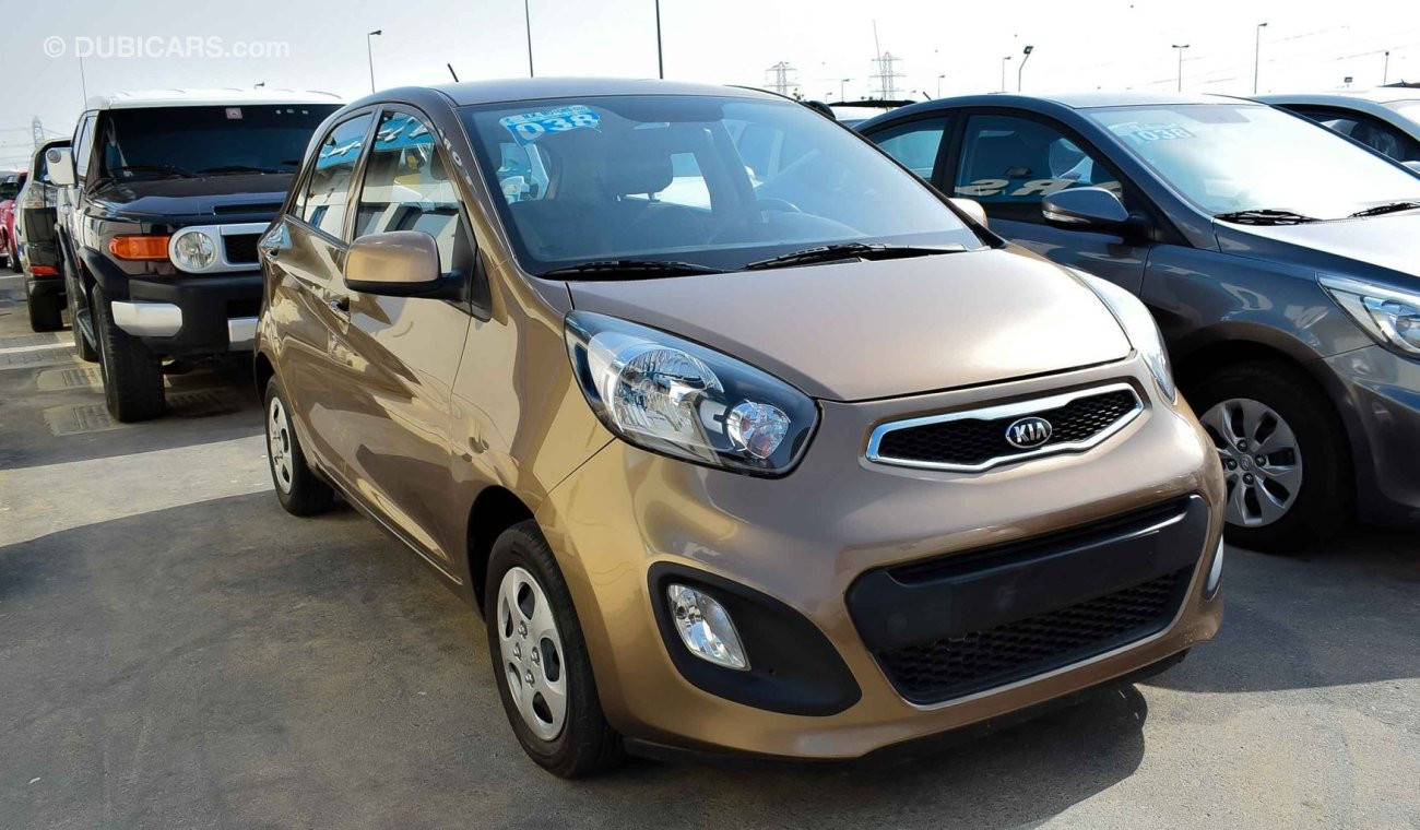 Kia Picanto Car For export only