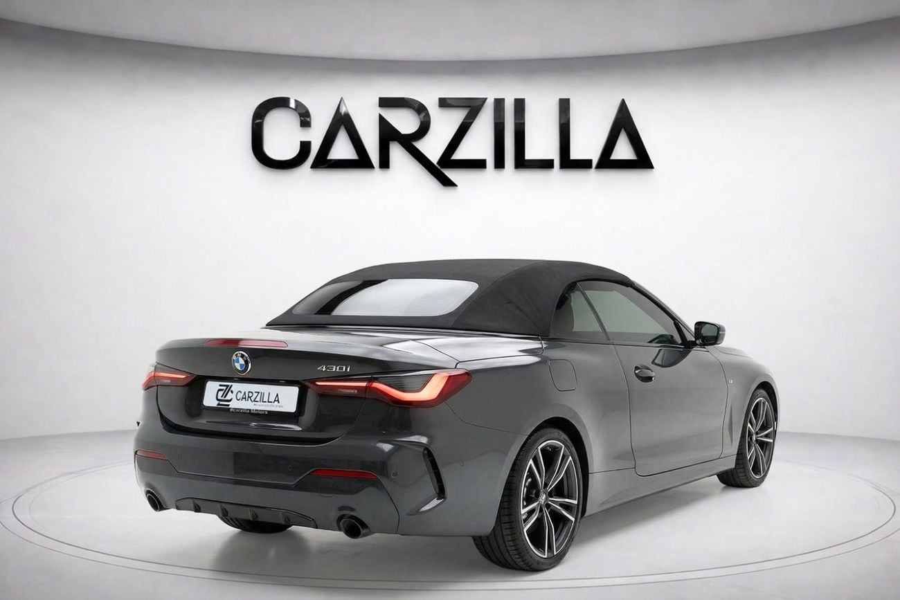 BMW M430i 2,217 AED/ Monthly l BMW 430i M Sport 2021 l GCC  – Warranty Until May 2026