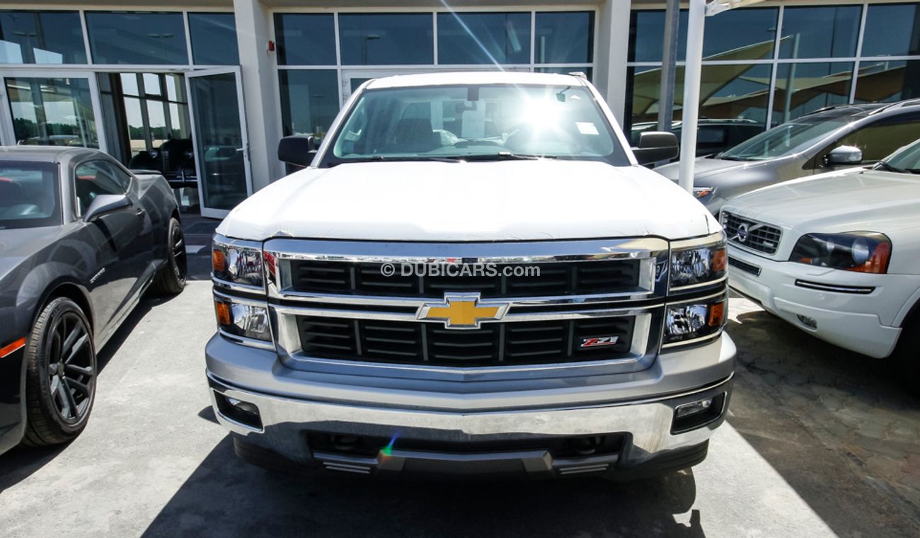 Used Chevrolet Silverado Z71 2014 for sale in Dubai 52656