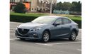 Mazda 3 MODEL 2016 GCC CAR PERFECT CONDITION INSIDE AND OUTSIDE LOW MILEAGE