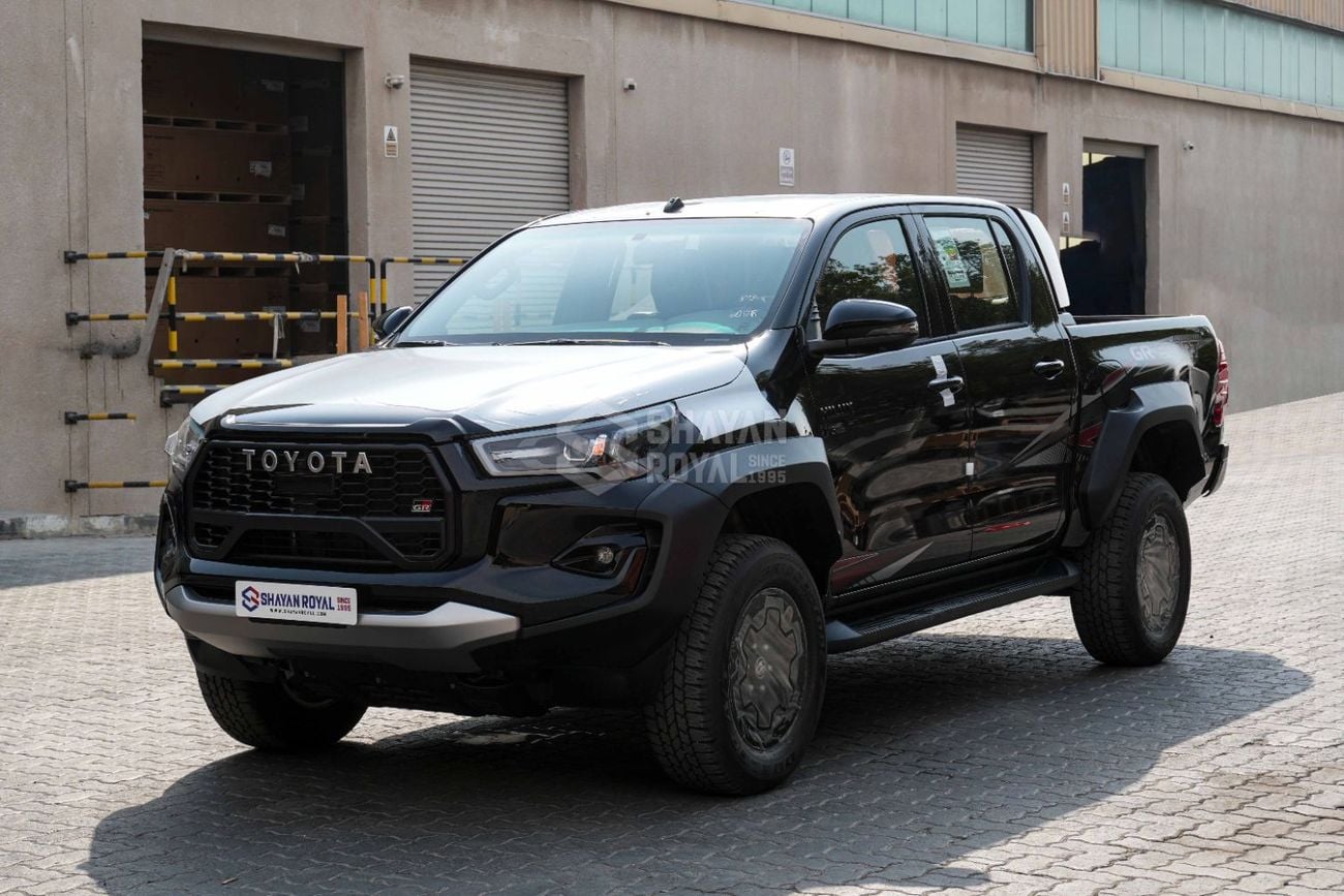Toyota Hilux GR-SPORT 4.0L V6 PETROL DC AT 4WD 2026MY
