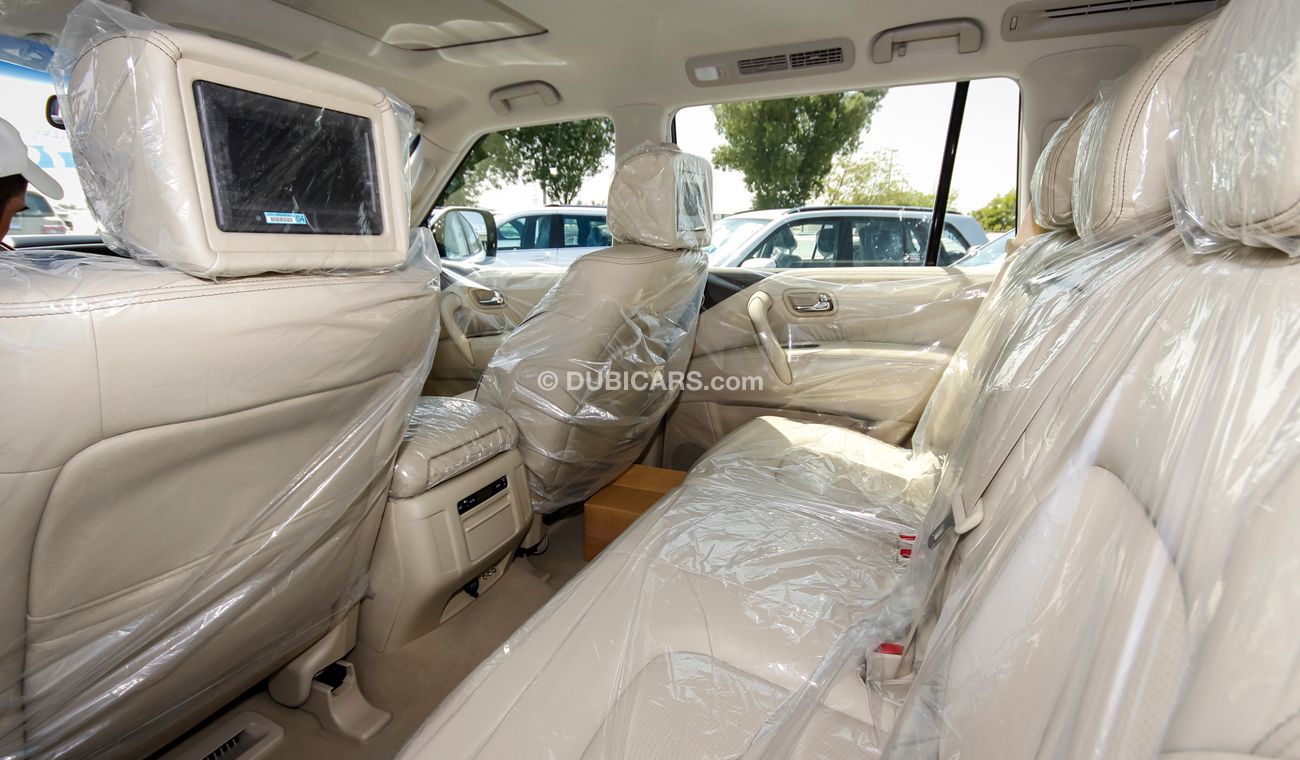 نيسان باترول SE Platinum CITY 2016 WHITE/BIEGE