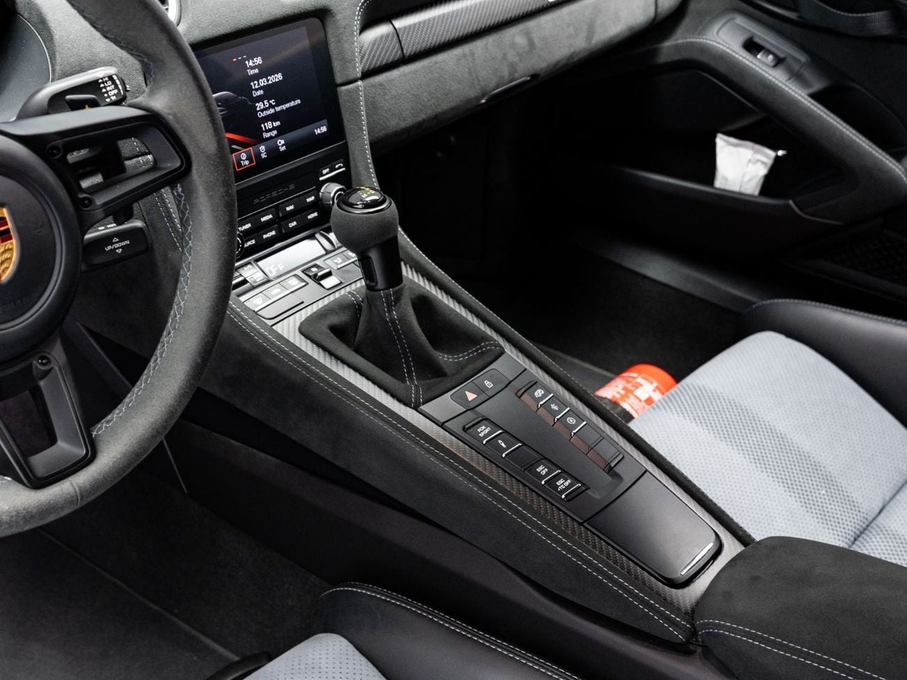 Porsche Cayman 2024 Porsche GT4 RS March 2028 Porsche Warranty, GCC