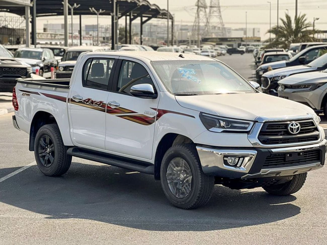 Toyota Hilux EXPORT ONLY - S GLX 2.7L AWD M/T