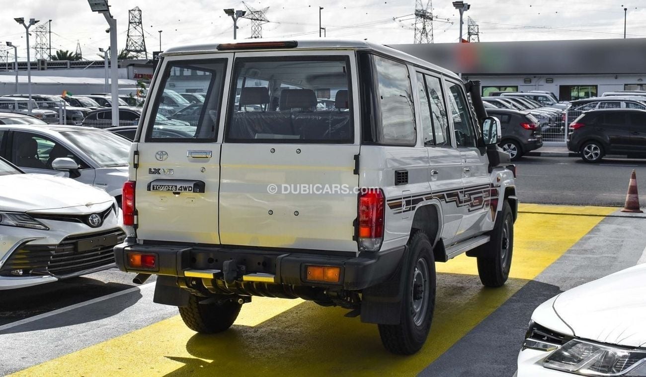 Toyota Land Cruiser 70 4.5L Diesel V8