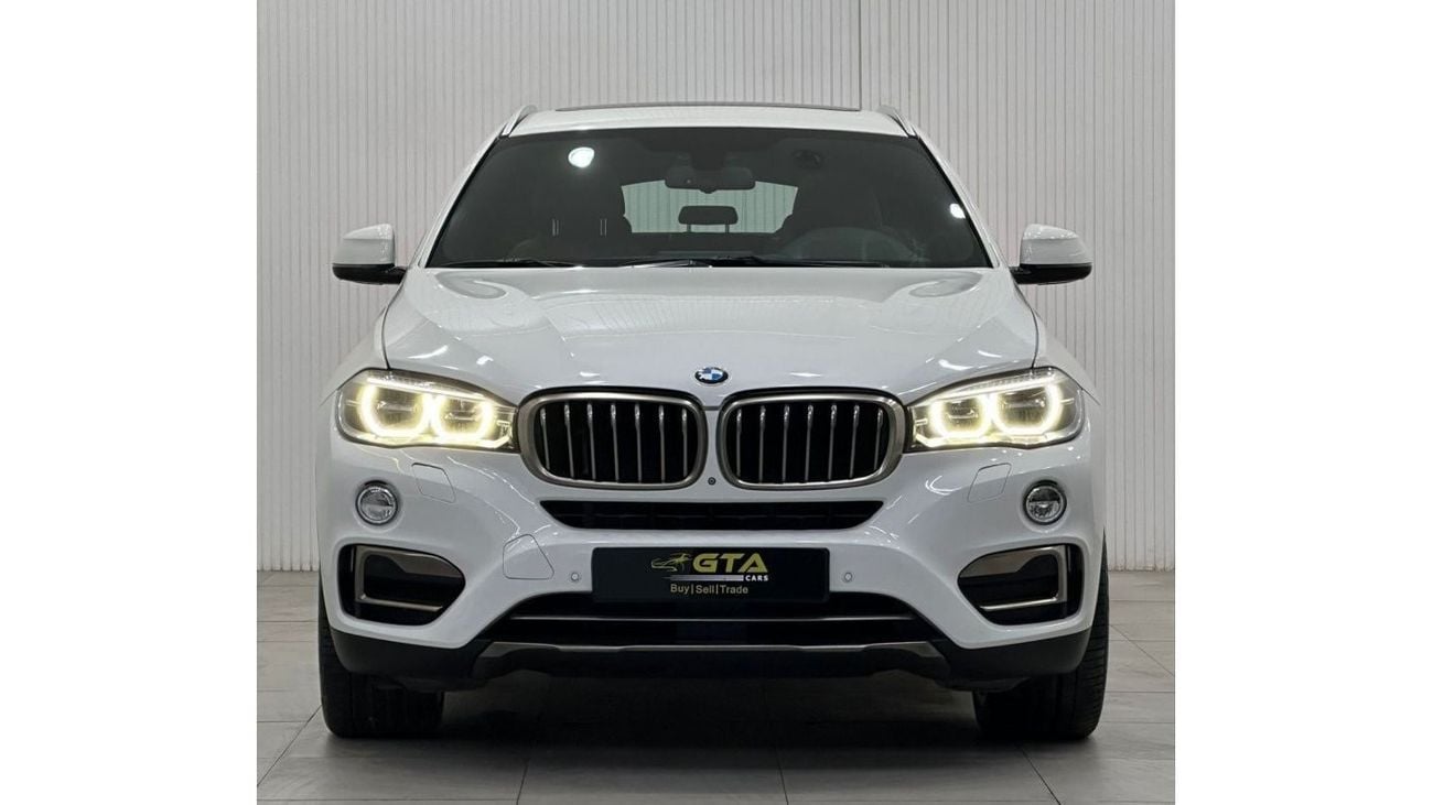 BMW X6 50i Exclusive 2015 BMW X6 xDrive50i, Full BMW Service History, Full Options, GCC