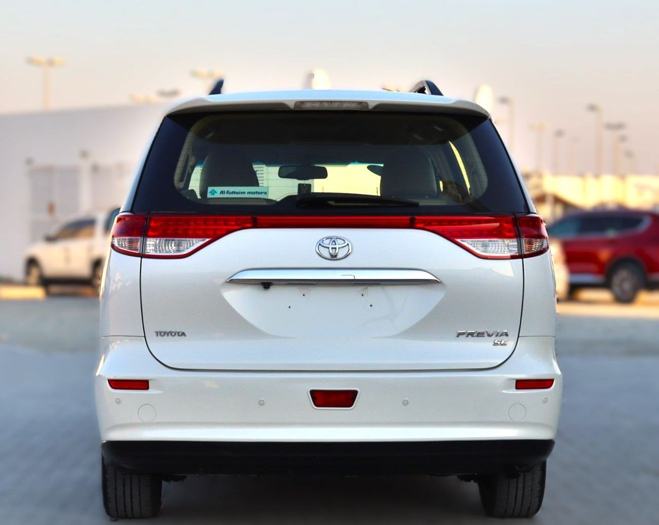 تويوتا بريفيا تويوتا بريفيا SE (XR50)، 2018، 5 د آر إم بي في، 2.4 لتر 4 سلندر بنزين، أوتوماتيك، دفع أمامي