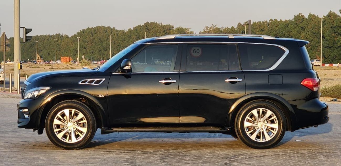 إنفينيتي QX80