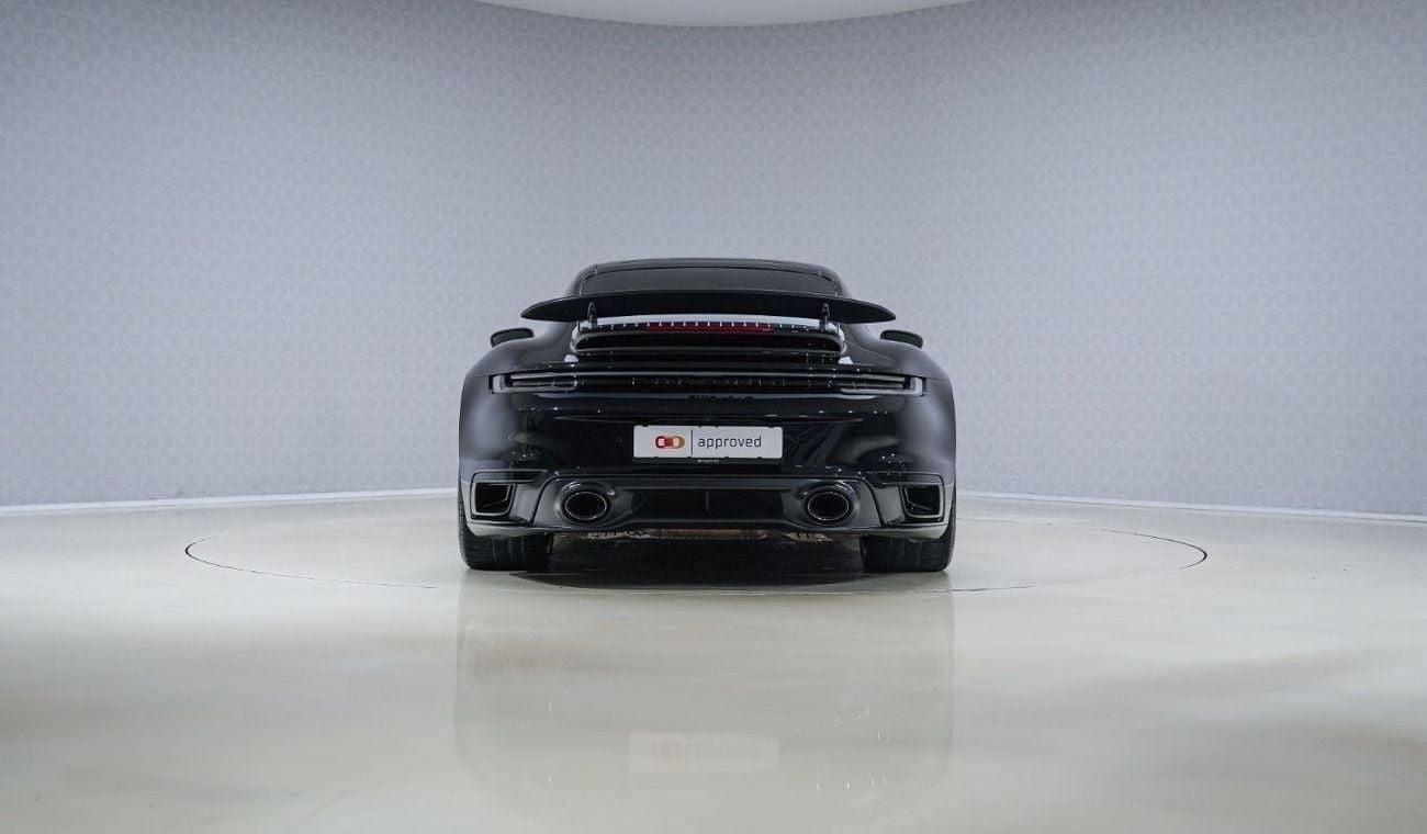 Porsche 911 Turbo S 3.8L (645 HP) Coupe Turbo S - Ramadan Buy Now Pay September - AED 10,116 P/M