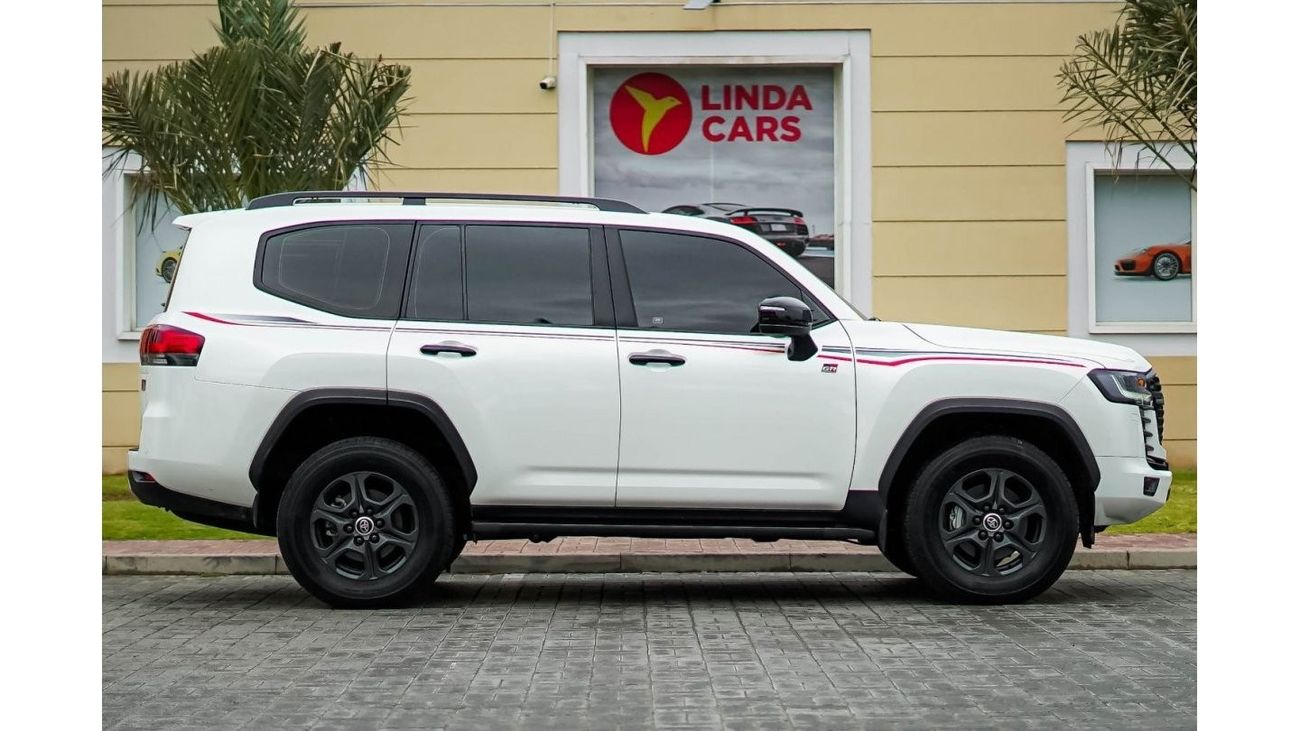 Toyota Land Cruiser GR-S