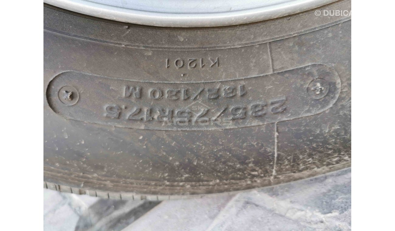 Isuzu FRR 34N (7 TON) CHASSIS,CAB,6 CYL. INLINE, COMMON RAIL, TURBO, INTERCOOLED