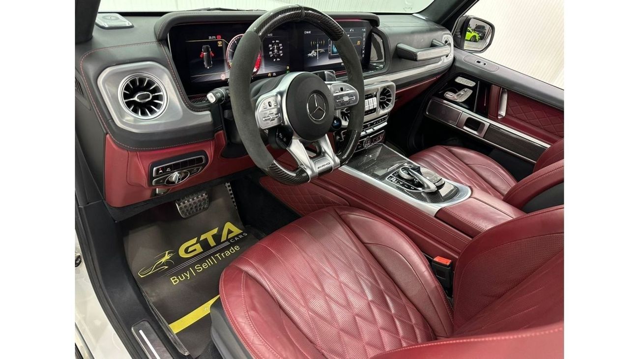 Mercedes-Benz G 63 AMG Std 2020 Mercedes Benz G63 AMG, June 2025 Mercedes Warranty, Full Mercedes Service History, GCC