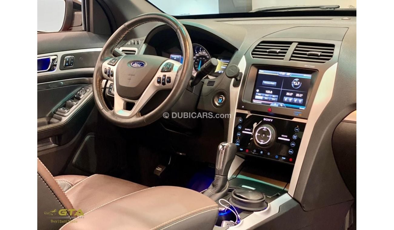 فورد اكسبلورر سبورت تراك 2015 Ford Explorer Sport Ecoboost 4WD , Ford Warranty, Service History, GCC