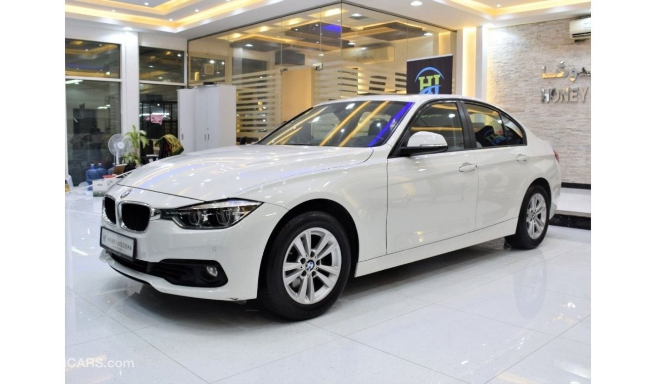 BMW 318i EXCELLENT DEAL for our BMW 318i ( 2018 Model! ) in White Color! GCC Specs