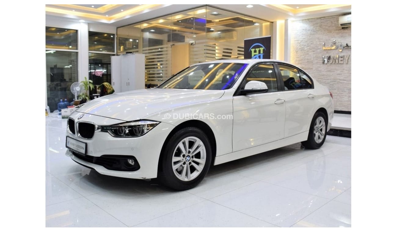 BMW 318i EXCELLENT DEAL for our BMW 318i ( 2018 Model! ) in White Color! GCC Specs