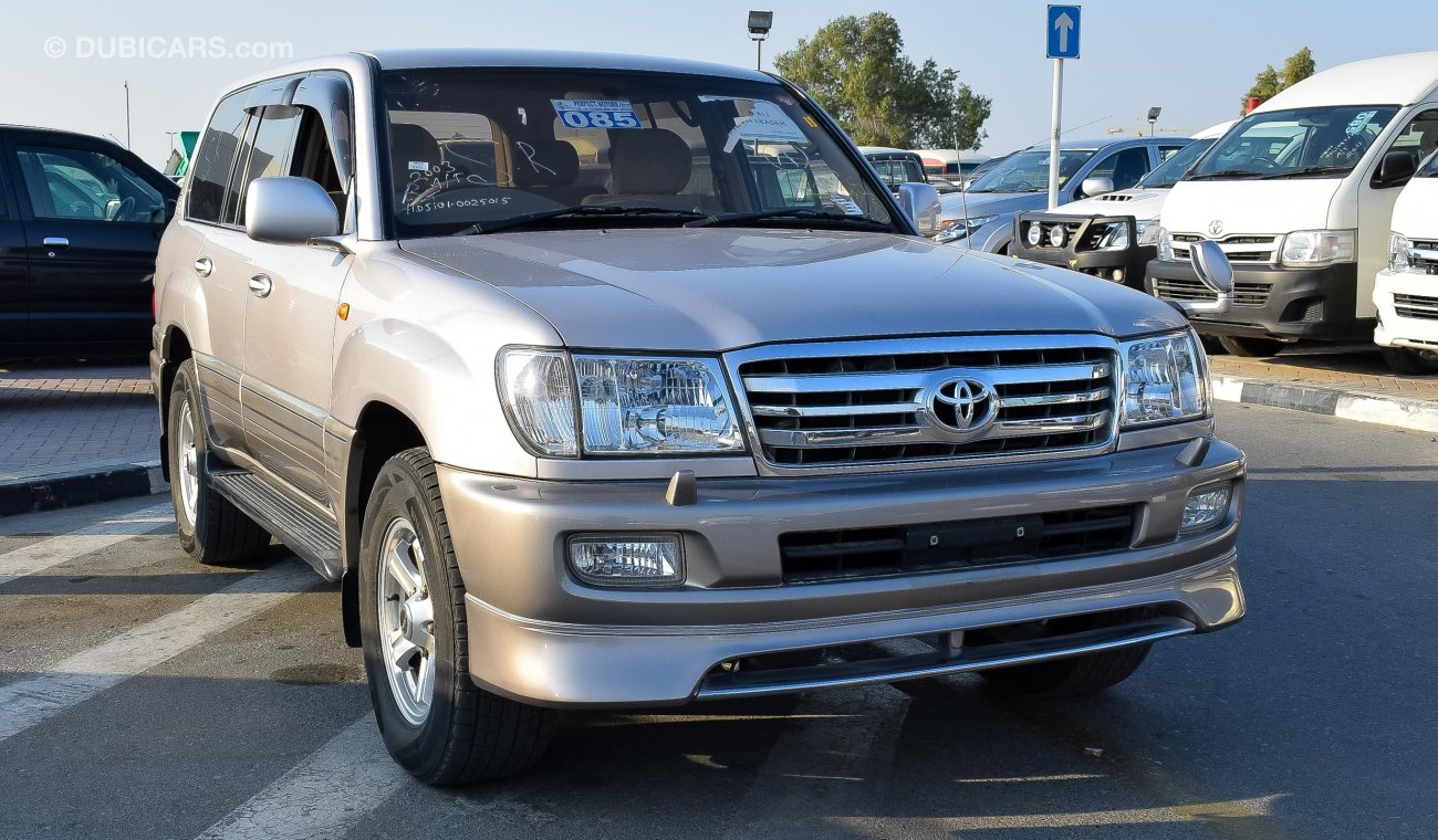 Toyota Land Cruiser VX Limited V6