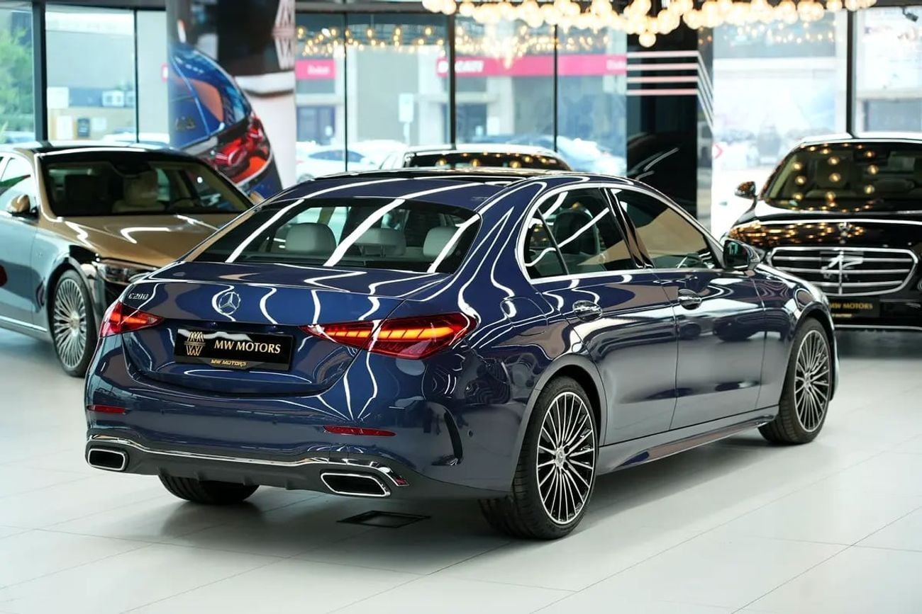 Mercedes-Benz C 200 C 200 | GCC 0km | Agency Warranrty | AMG Package