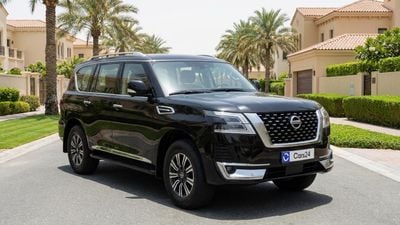 Nissan Patrol SE TITANIUM 2024 | AED 2614/Month | 0 DP | 30 Day Return | Warranty | Service History