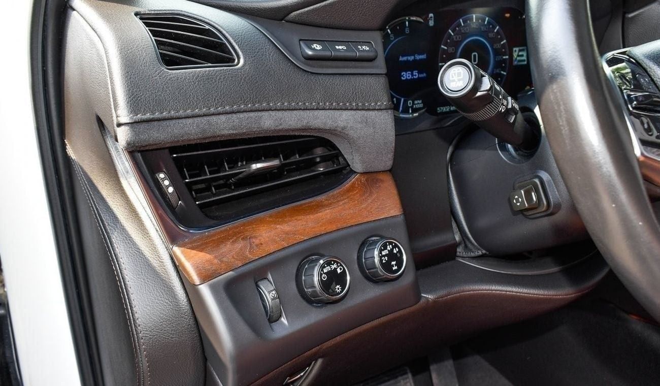 Cadillac Escalade PLATINUM ESV 226.9 -INCH PREMIUM 6.2L-8CYL FULL MAINTENANCE DONE