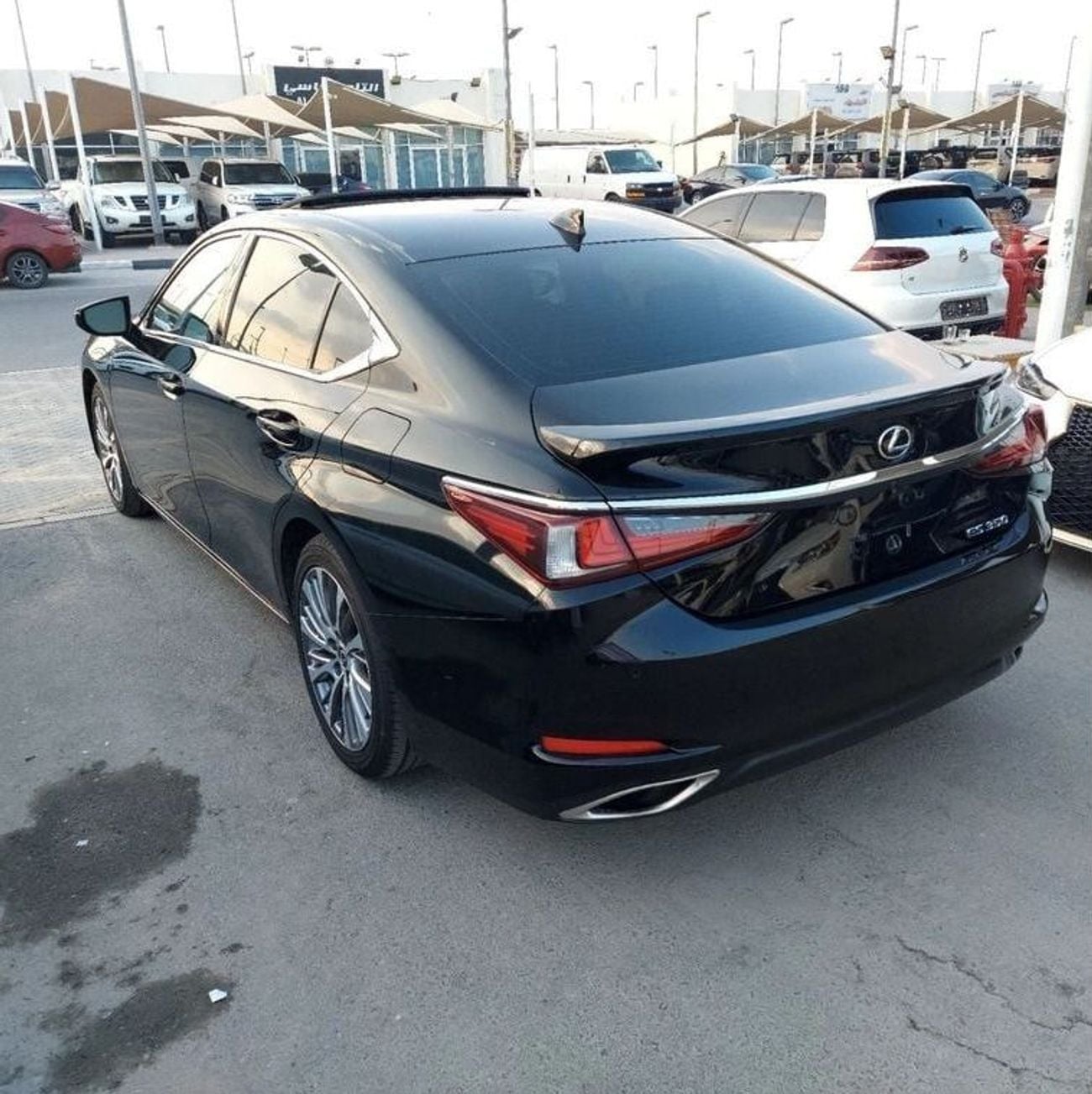 Lexus ES350 Platinum 3.5L (302 HP)