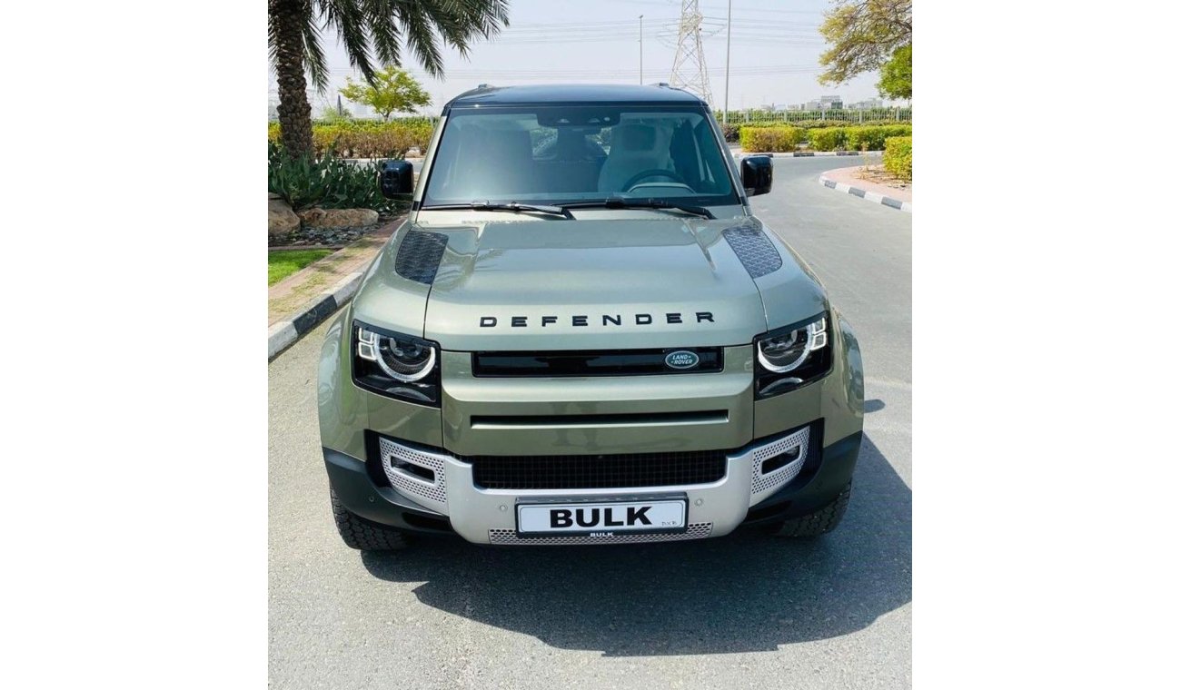 Land Rover Defender Land Rover Defender FIRST EDITION -V6 Engine Petrol - GCC - AED6774/ Monthly -0% DP - Under Warranty