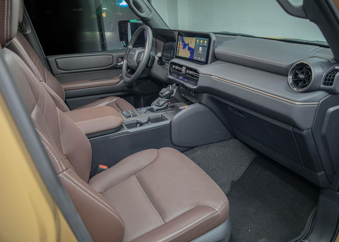 Toyota Land Cruiser GCC • Warranty/Service Contract