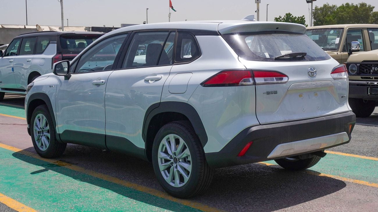 Toyota Corolla Cross HEV