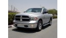 RAM 1500 BRAND NEW 2016 1500 SLT SINGLE CAB 4X4 GCC WITH 3 YEARS OR 60000 KM AT THE DEALER