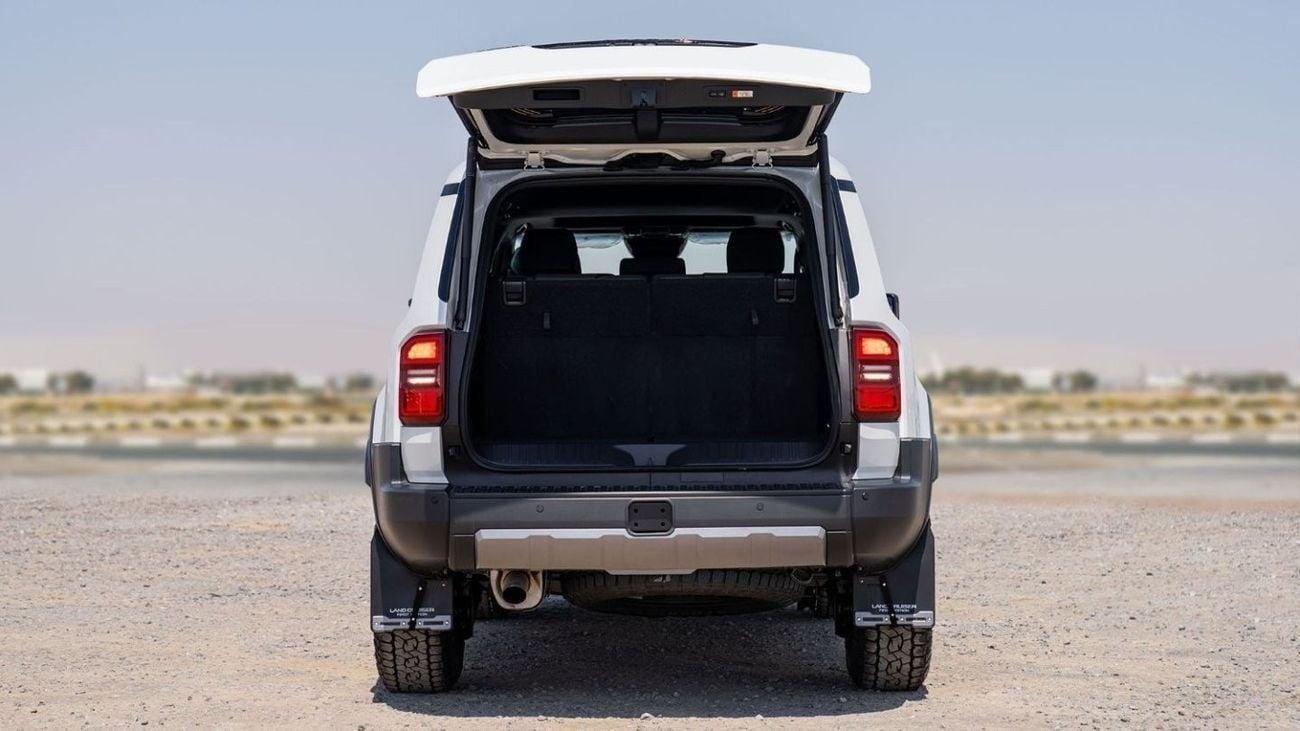 Toyota Prado 250 2.8D AT FIRST EDITION MY2025 –WHITE