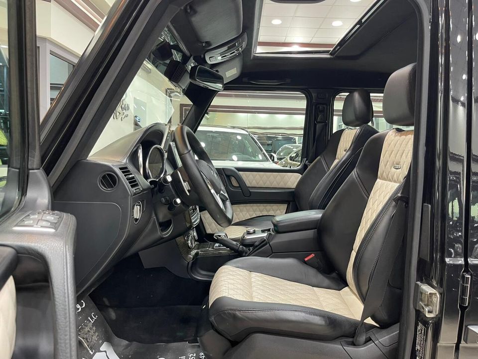 Used MercedesBenz G 63 AMG Std 5.5L 2015 for sale in Dubai 790125
