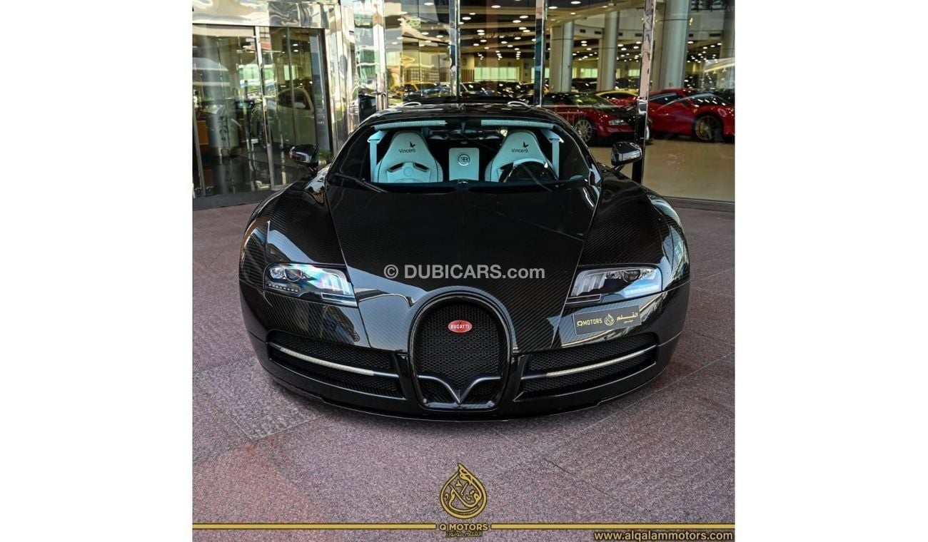 Bugatti Veyron VINCERO MANSORY