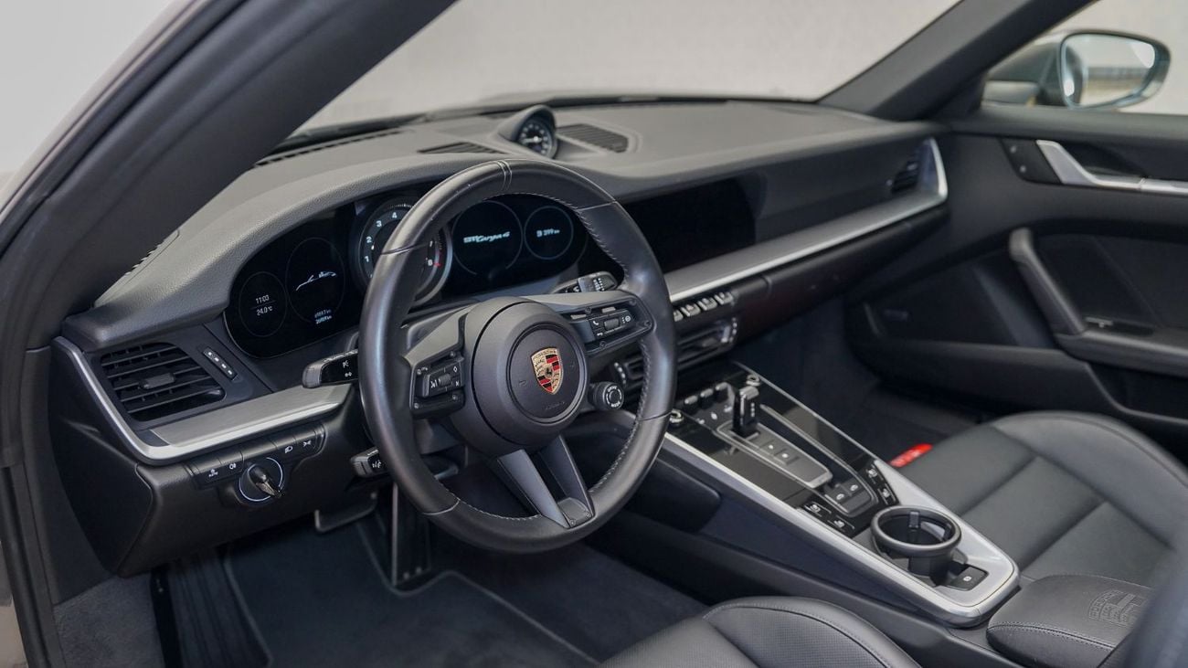 Porsche 911 Targa 4 3.0L (385 HP) Targa | AED 9,680 PM | Warranty 2027, Sport Chrono | Ramadan Offer