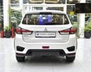 ميتسوبيشي ASX EXCELLENT DEAL for our Mitsubishi ASX ( 2021 Model ) in White Color GCC Specs
