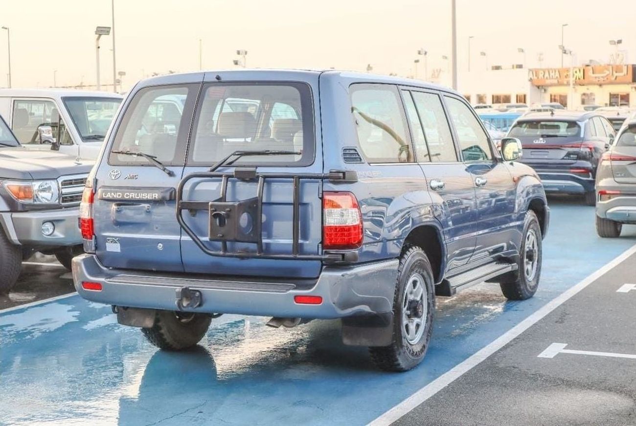 تويوتا لاند كروزر toyota land cruiser GX 4.5L 2007 model manual