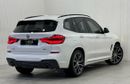 BMW X3 xDrive 30i M Sport 2.0L 2021 BMW X3 xDrive30i M-Kit, 2026 BMW Warranty, BMW Service Pack, Excellent
