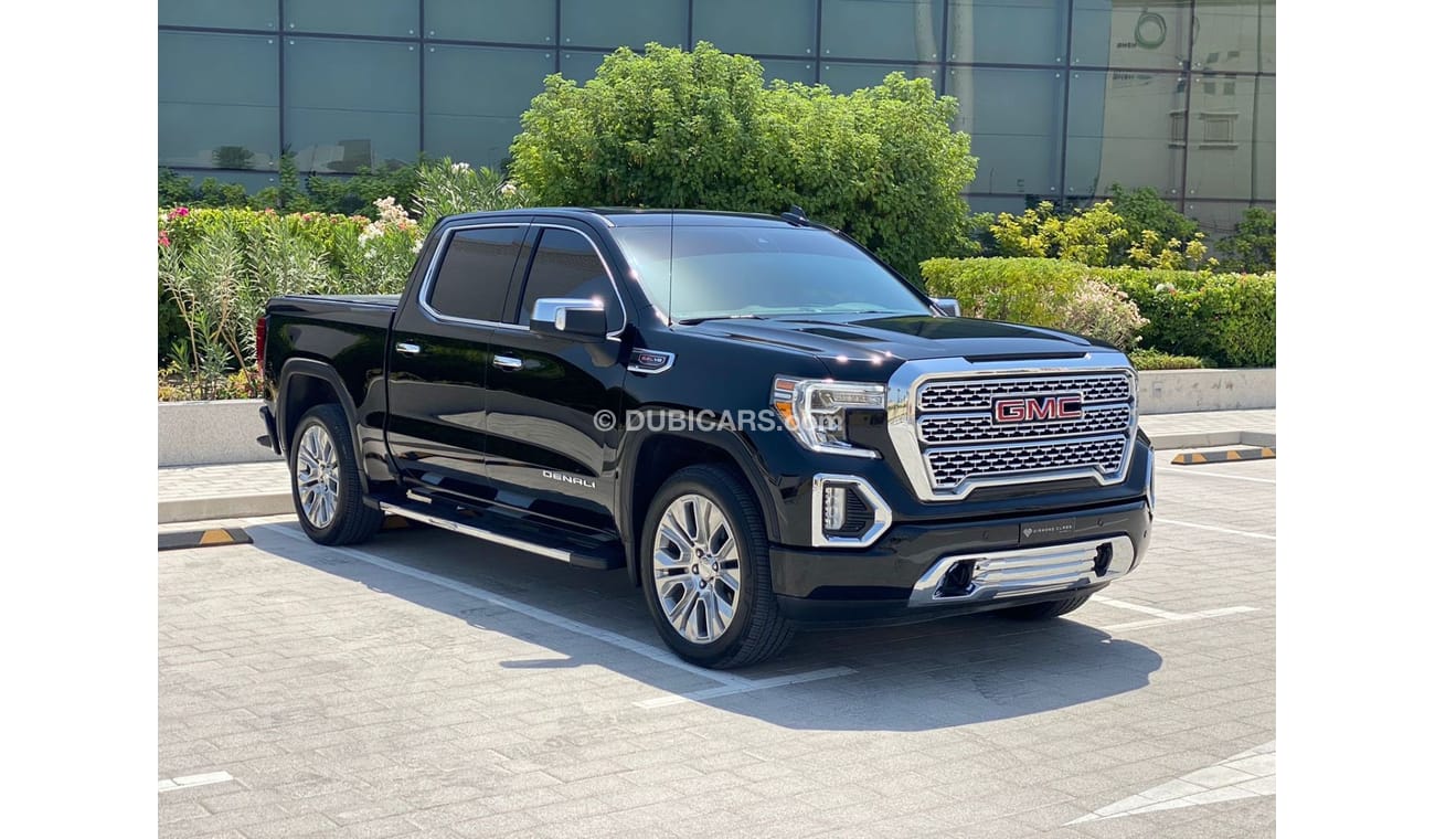 GMC Sierra GMC Sierra Denali  2021 GCC Service Contract  Under Warranty
