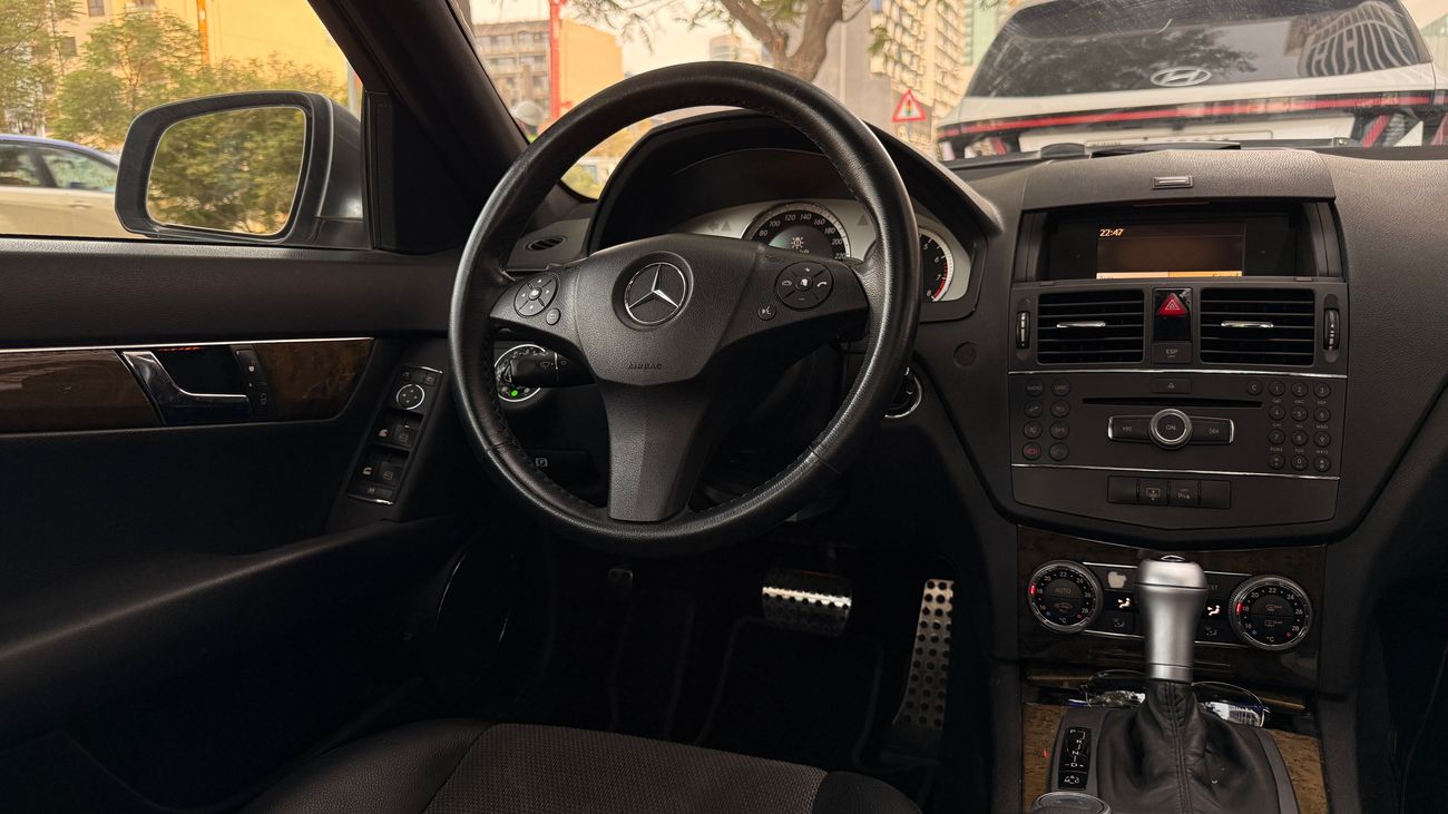 مرسيدس بنز C 200 C200 Kompressor