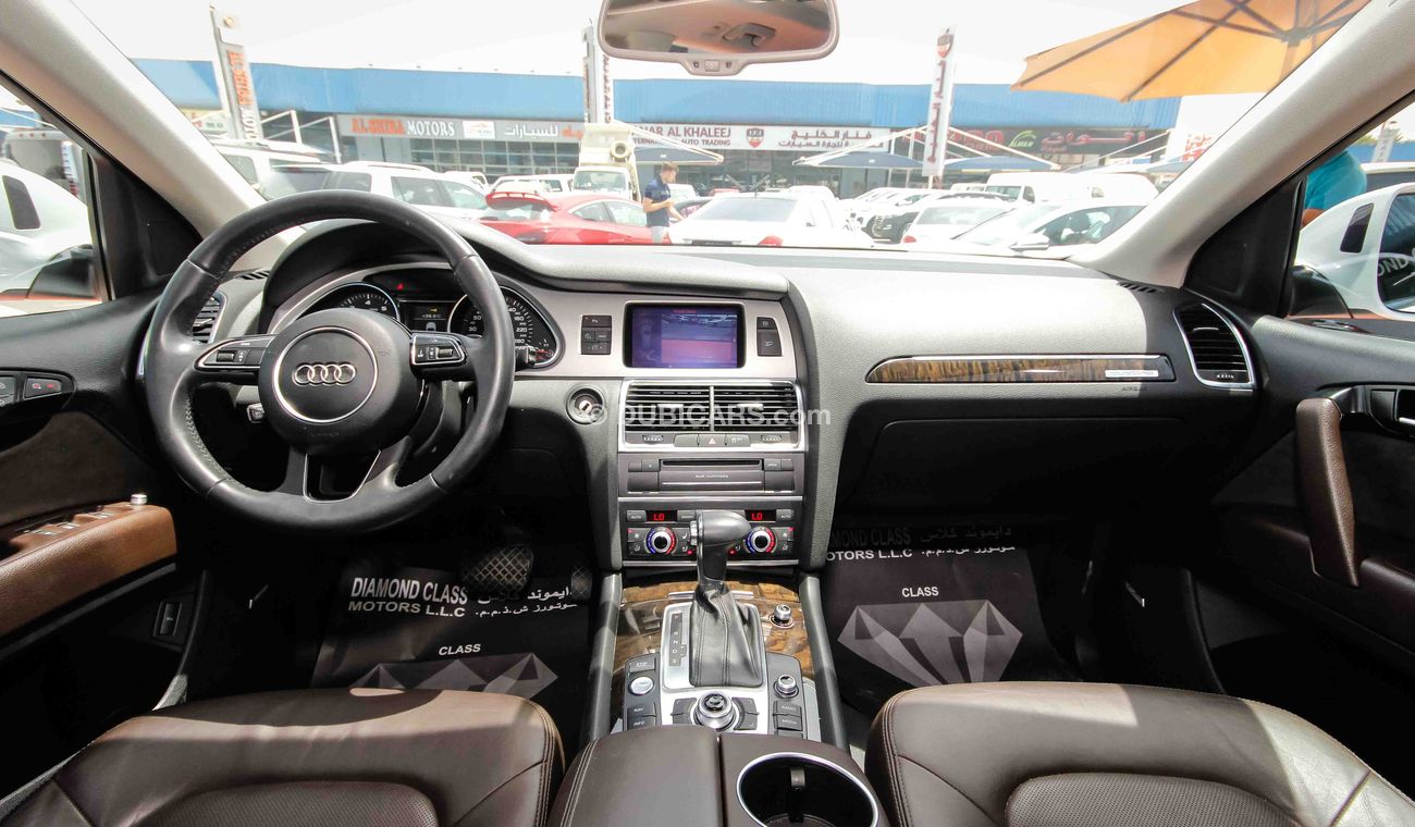 Audi Q7 35 TFSI Supercharged