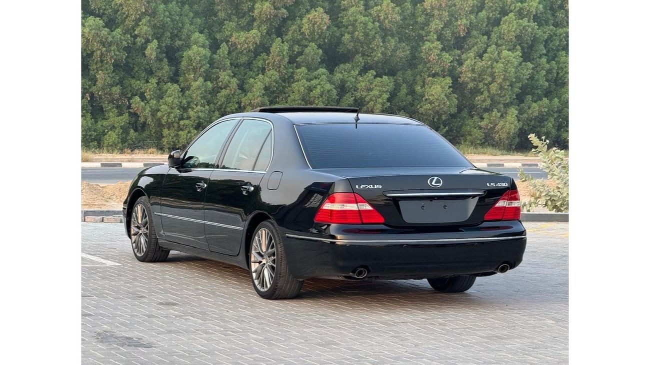 Lexus LS 430 LEXUS LS430 MODEL 2005