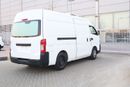 Nissan Urvan Panel Van High Roof VAN CHILLER