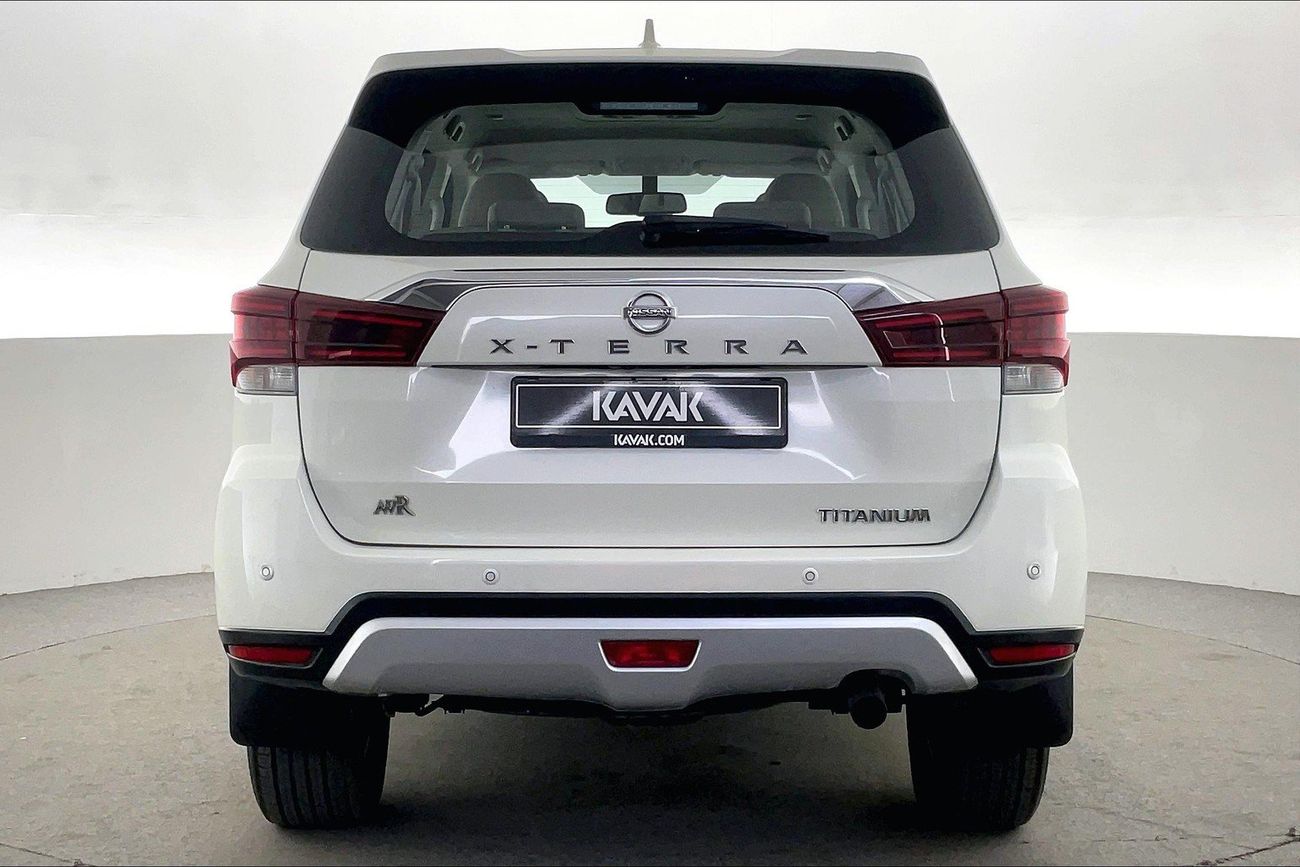 نيسان إكستيرا Titanium | شامل الضمان | 0 ﺪﻔﻋﺓ ﺃﻮﻟﻯ