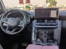 تويوتا لاند كروزر GR SPORT LHD Twin Turbo 3.3L V6 Diesel Engine Automatic Gear 4WD 7 Seats 5 door