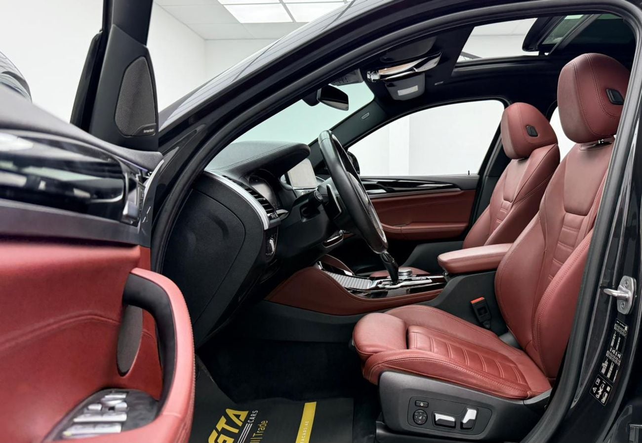 BMW X4 2021 BMW X4 xDrive30i M-Sport, 2026 BMW Warranty + Service Pack, Full BMW Service History, GCC