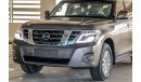 Nissan Patrol 2017 LE GCC Under Warranty with 0% downpayment