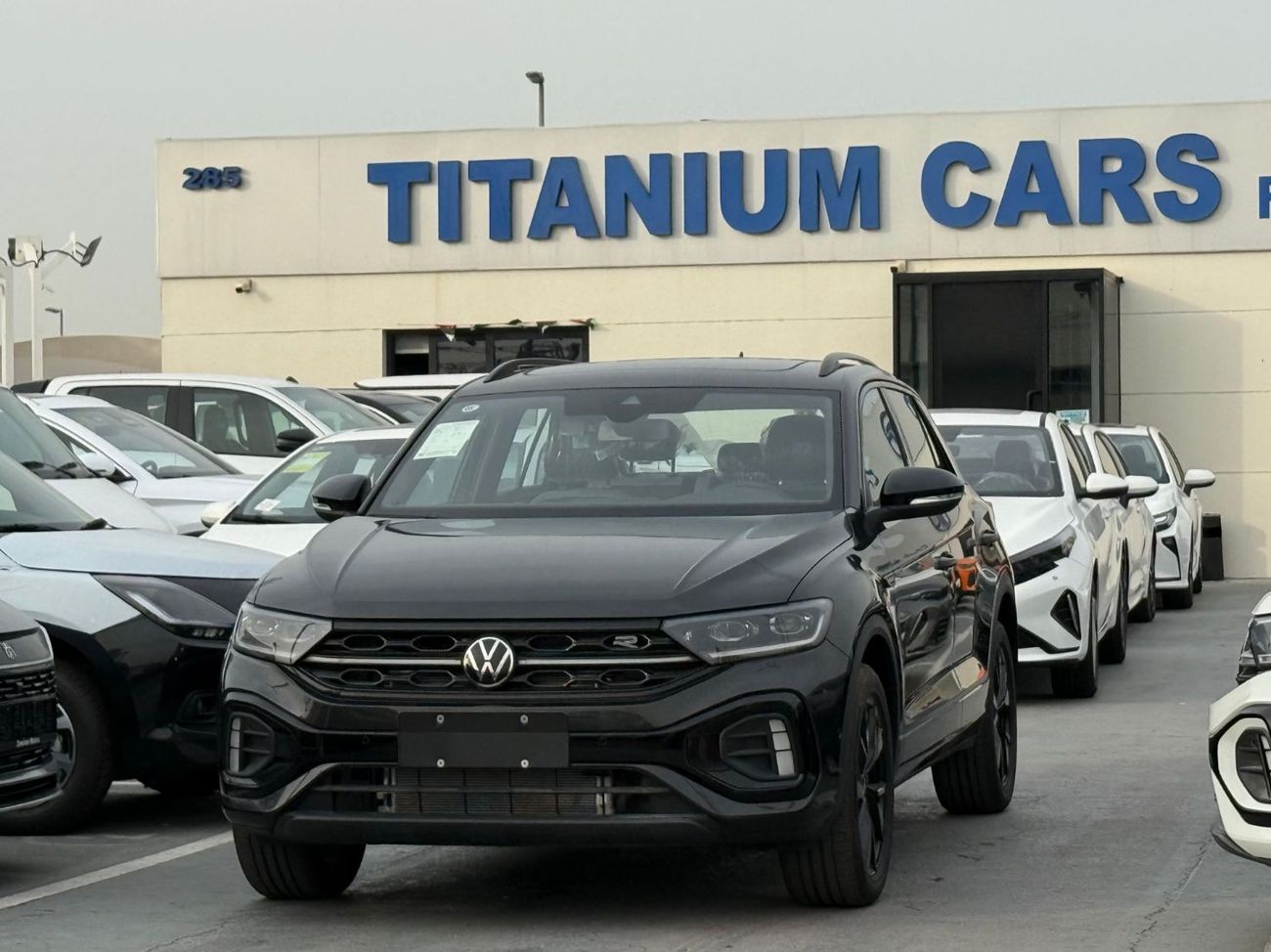 فولكس واجن T ROC 300 TSI 1.5L Turbo Petrol 2025 Export Price @ 73,000 AED