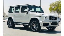 مرسيدس بنز G 63 AMG Gargash 5 Years Warranty&Service Contract